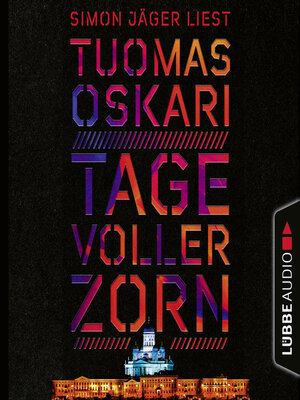 cover image of Tage voller Zorn